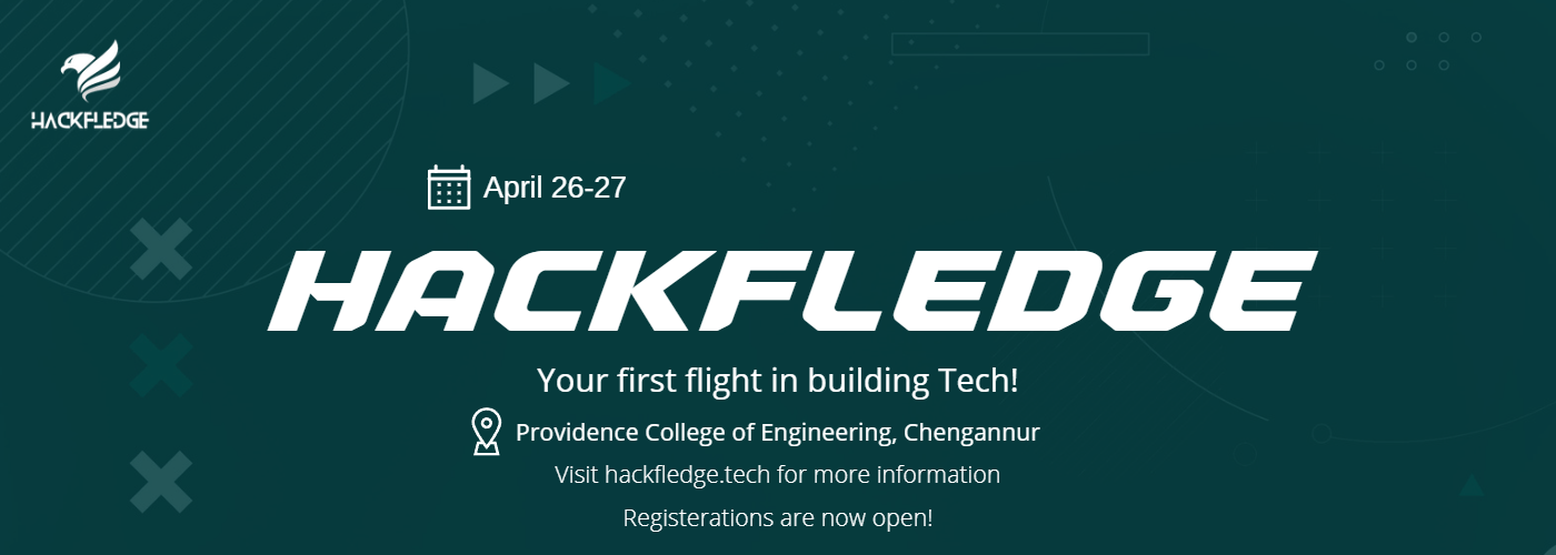Hack Fledge | Devfolio